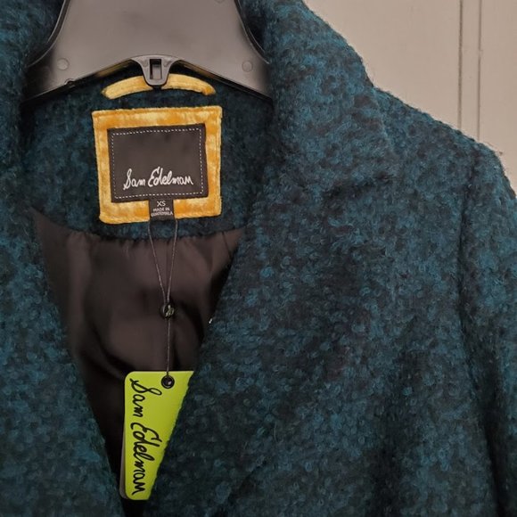 SAM EDELMAN Boucle Blazer Coat - Picture 2 of 8